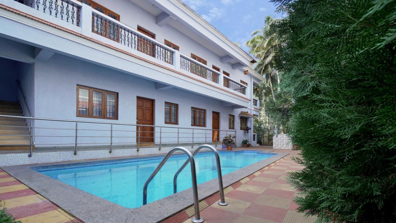 Franria Villa Guest House Calangute Buitenkant foto