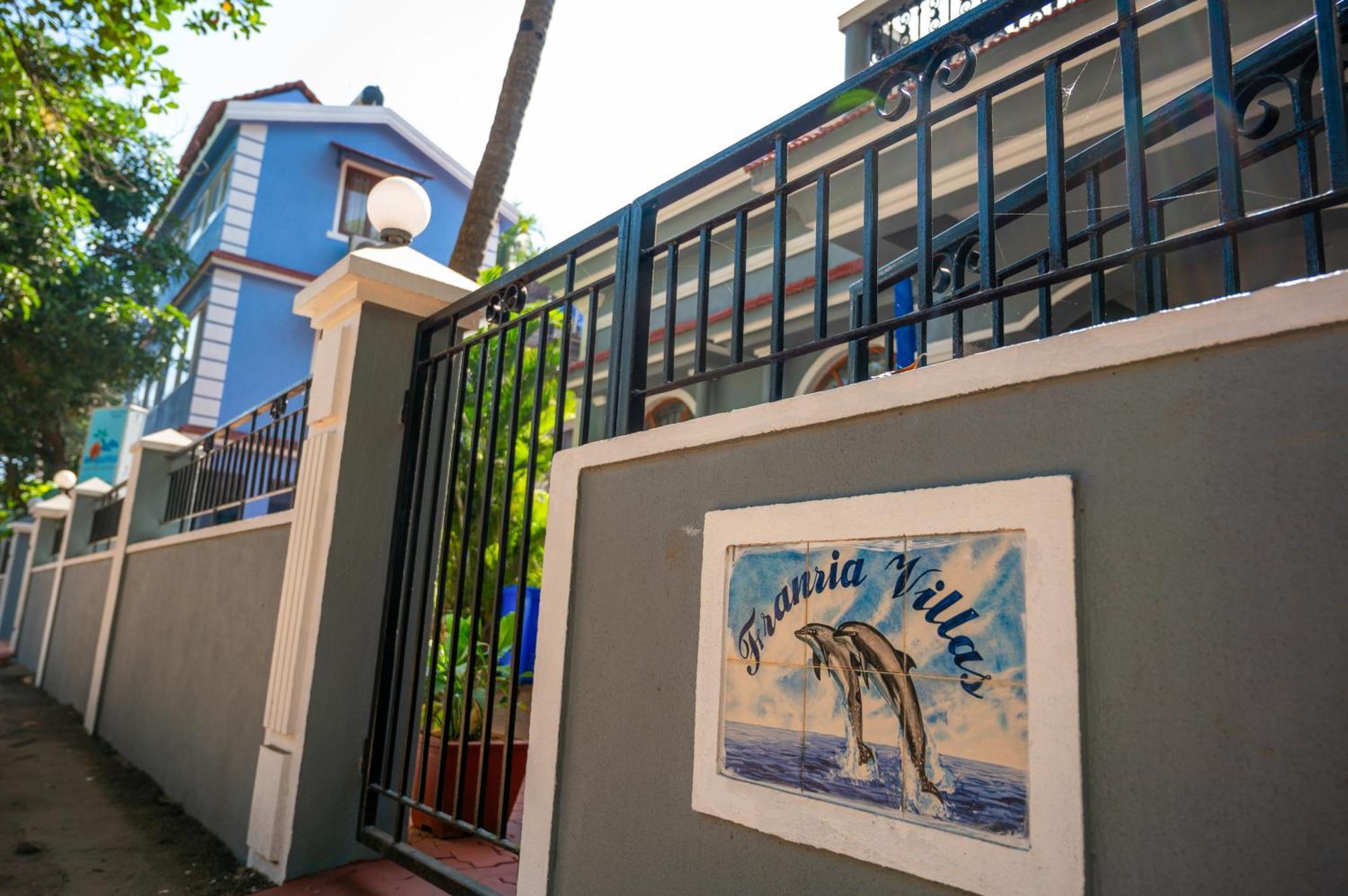 Franria Villa Guest House Calangute Buitenkant foto