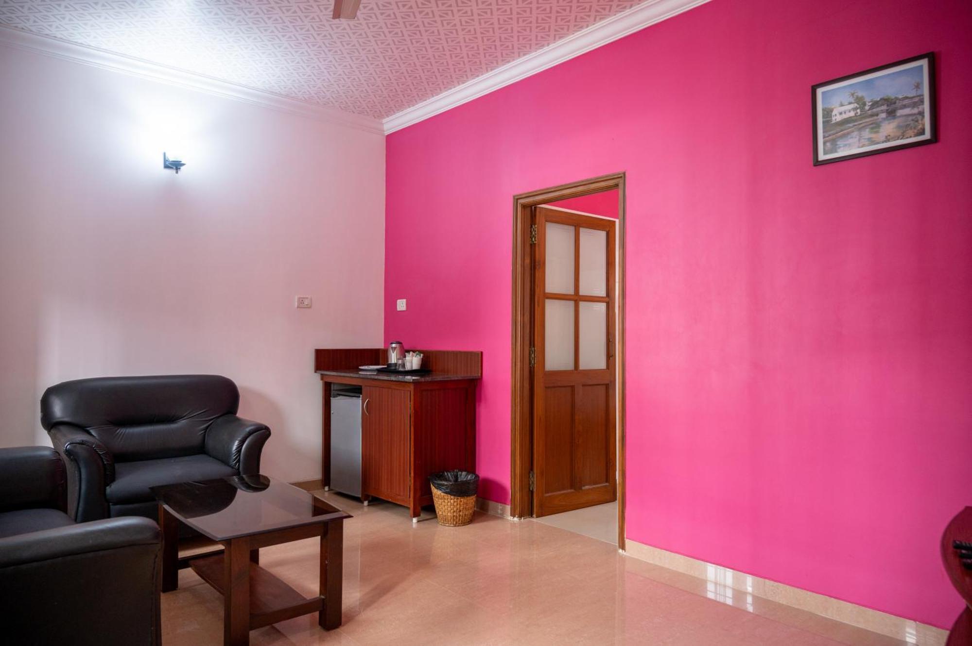 Franria Villa Guest House Calangute Buitenkant foto