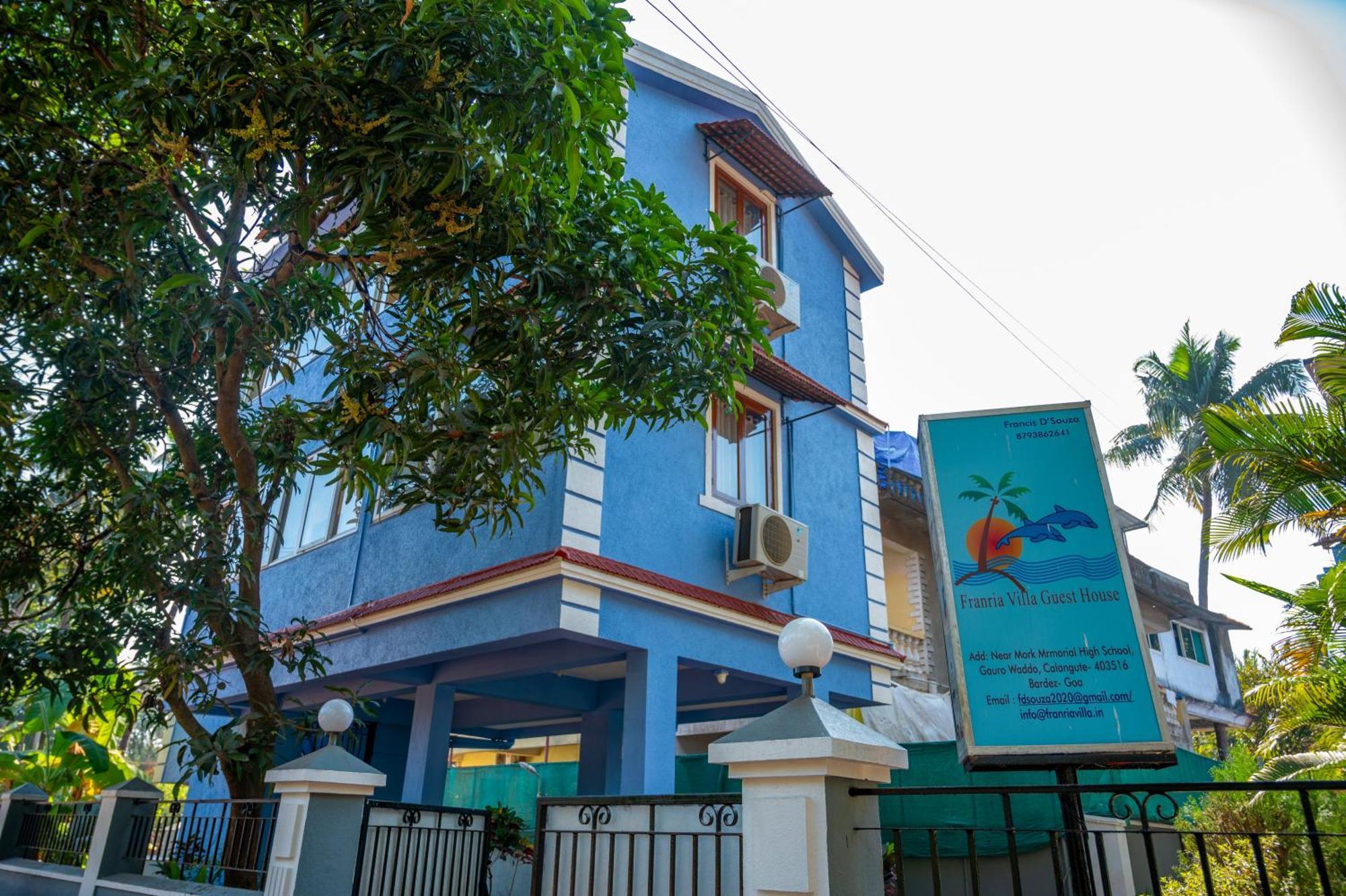 Franria Villa Guest House Calangute Buitenkant foto