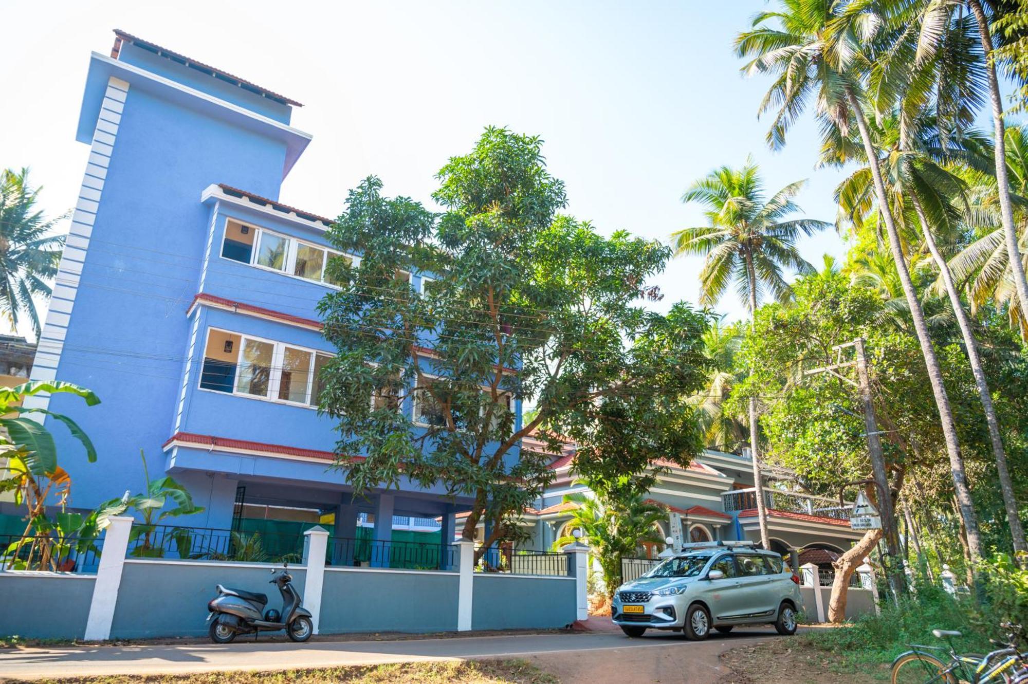 Franria Villa Guest House Calangute Buitenkant foto