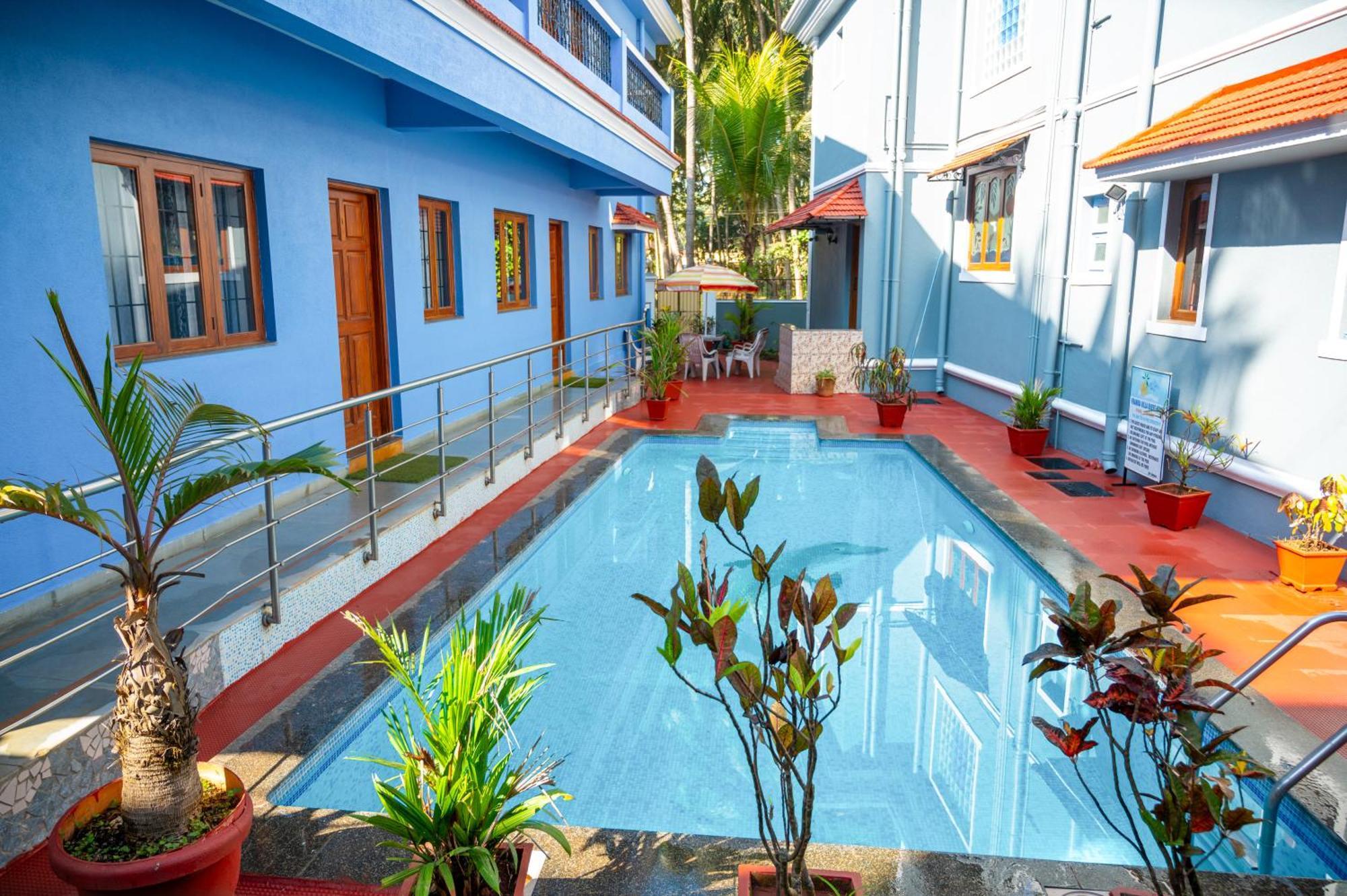 Franria Villa Guest House Calangute Buitenkant foto