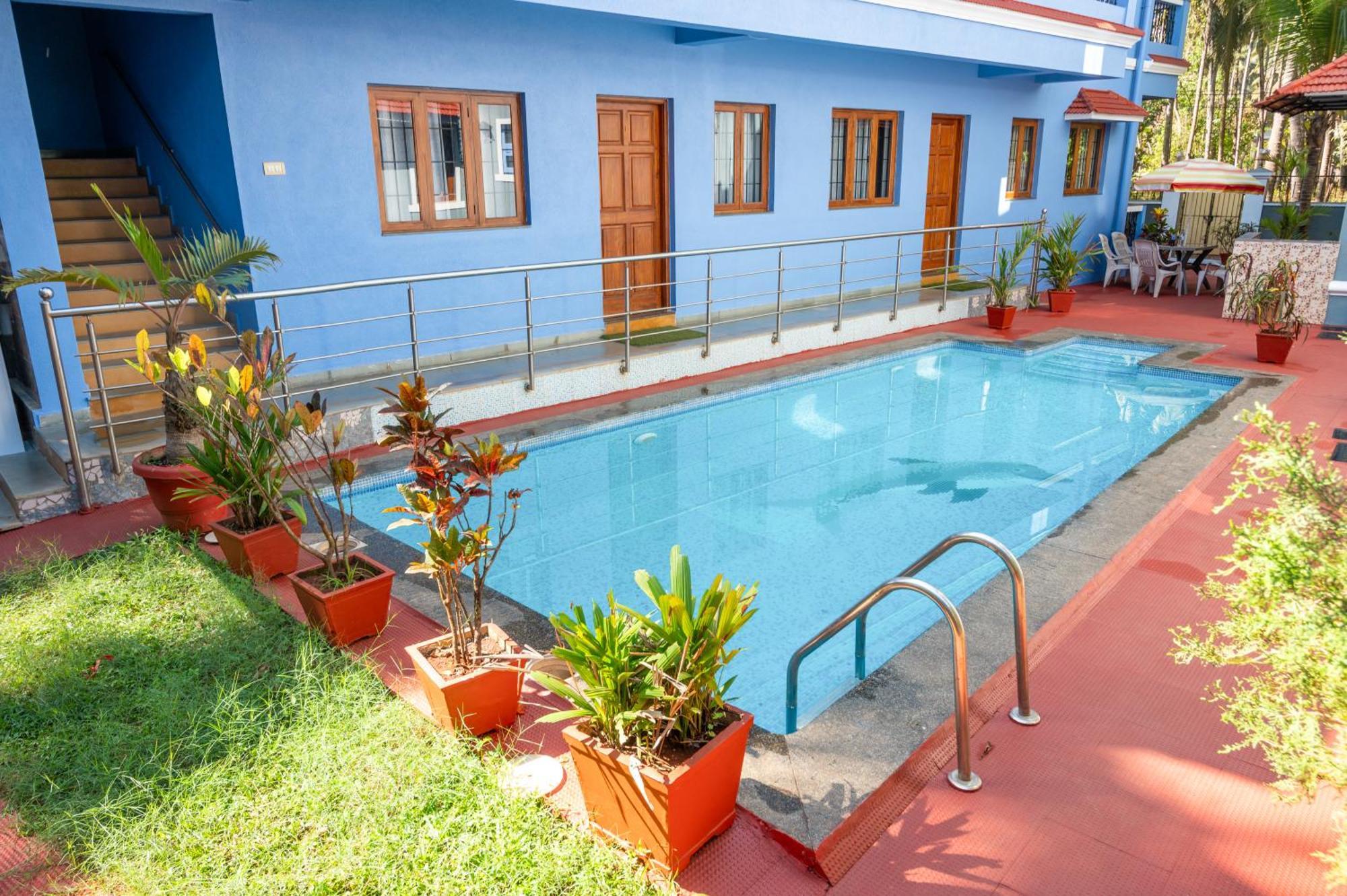 Franria Villa Guest House Calangute Buitenkant foto