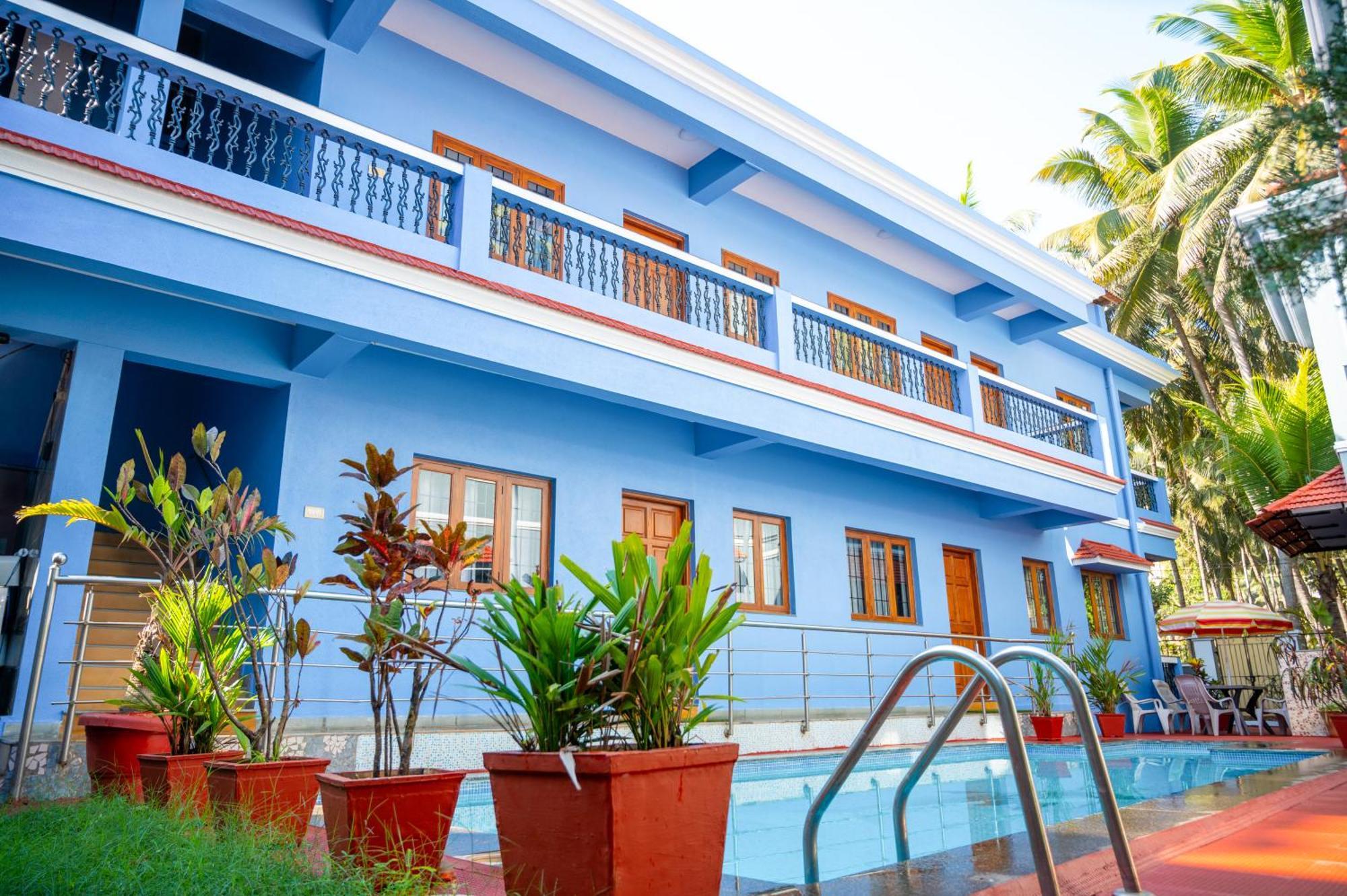 Franria Villa Guest House Calangute Buitenkant foto