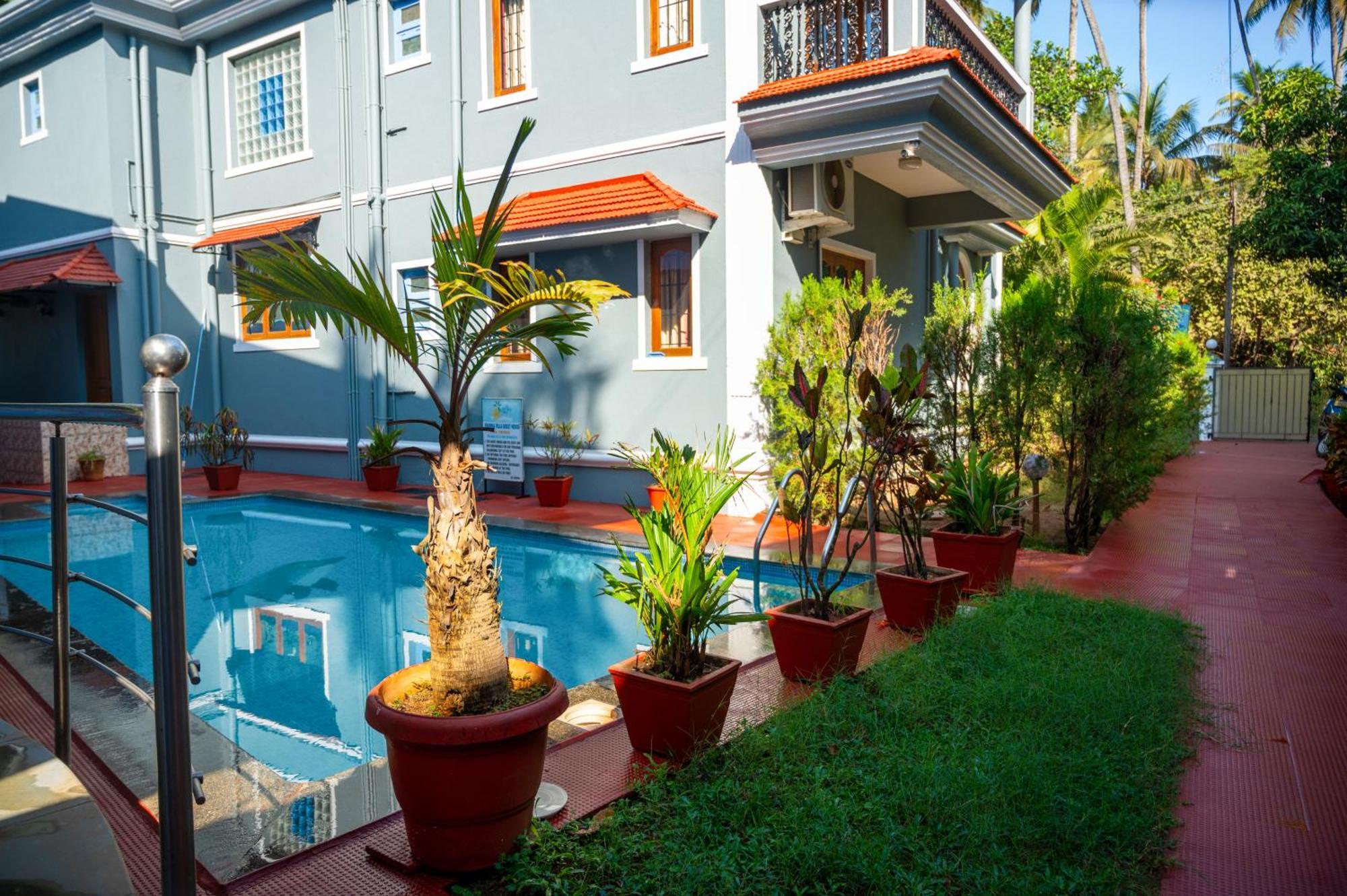 Franria Villa Guest House Calangute Buitenkant foto